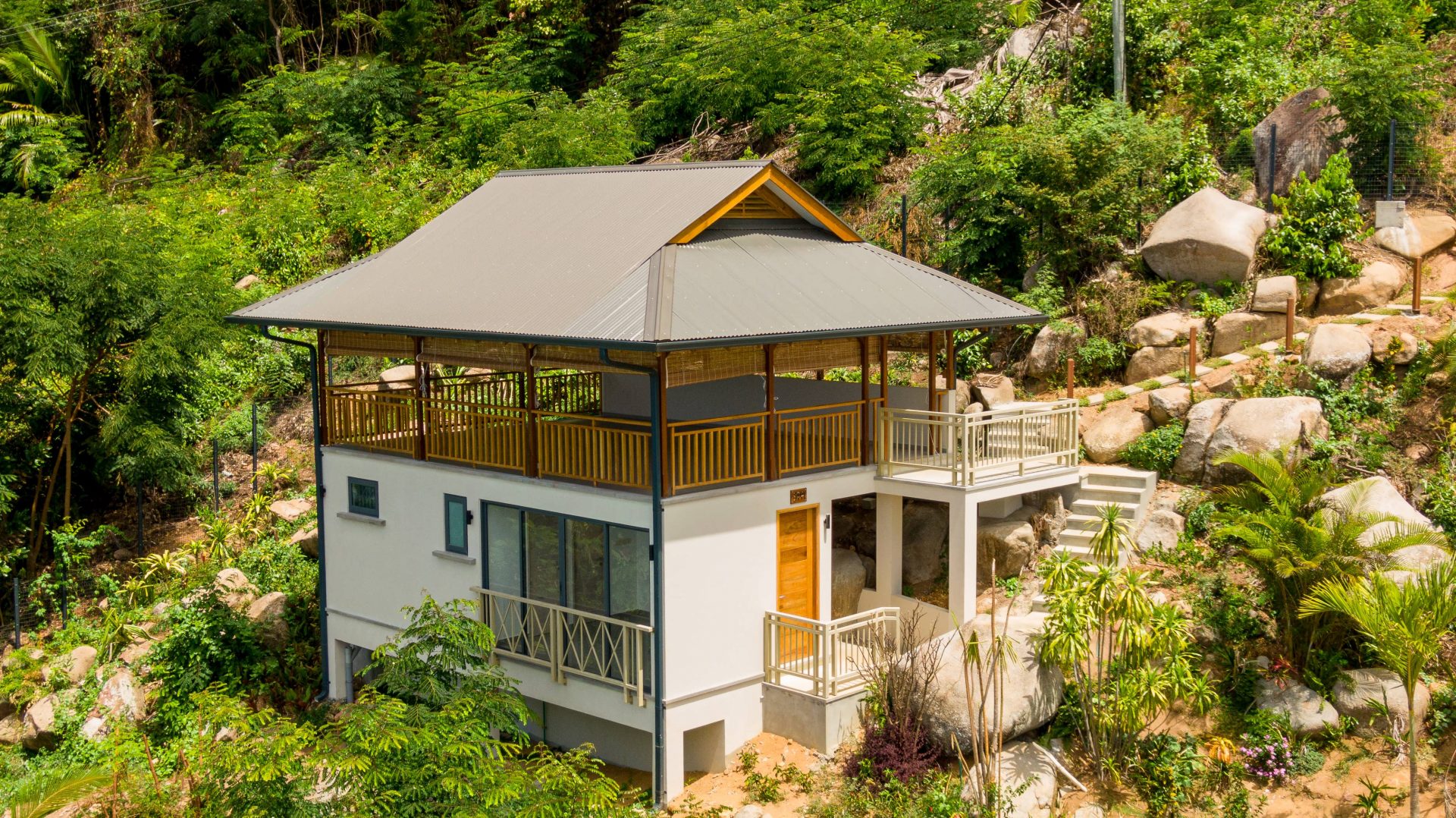 Yoga deck
